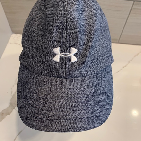 Under Armour Accessories - Under Armour Gray Ball Cap Hat